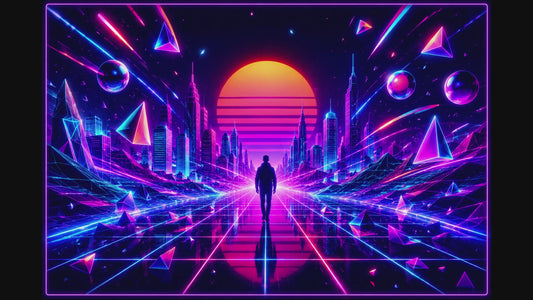 Walking Through Electric Dubstep