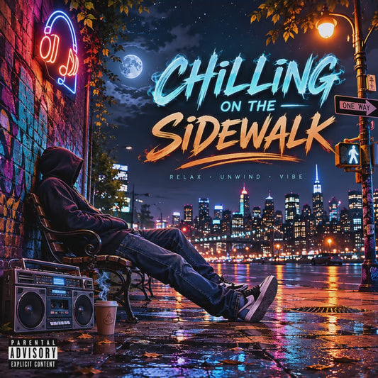 Chilling on the Sidewalk